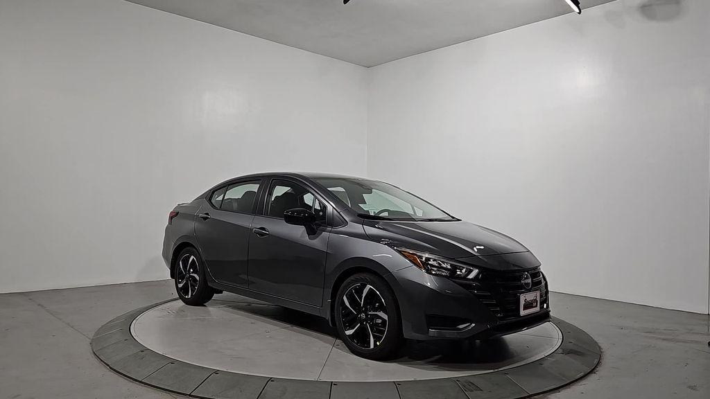 new 2025 Nissan Versa car, priced at $21,183