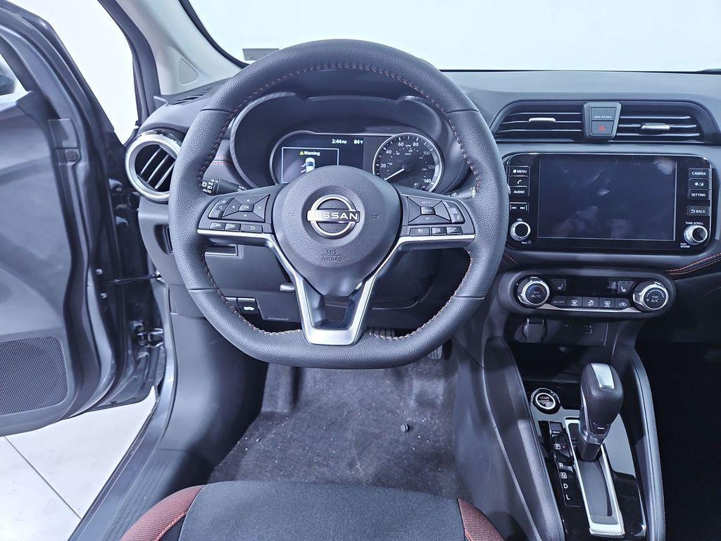 new 2025 Nissan Versa car, priced at $21,183