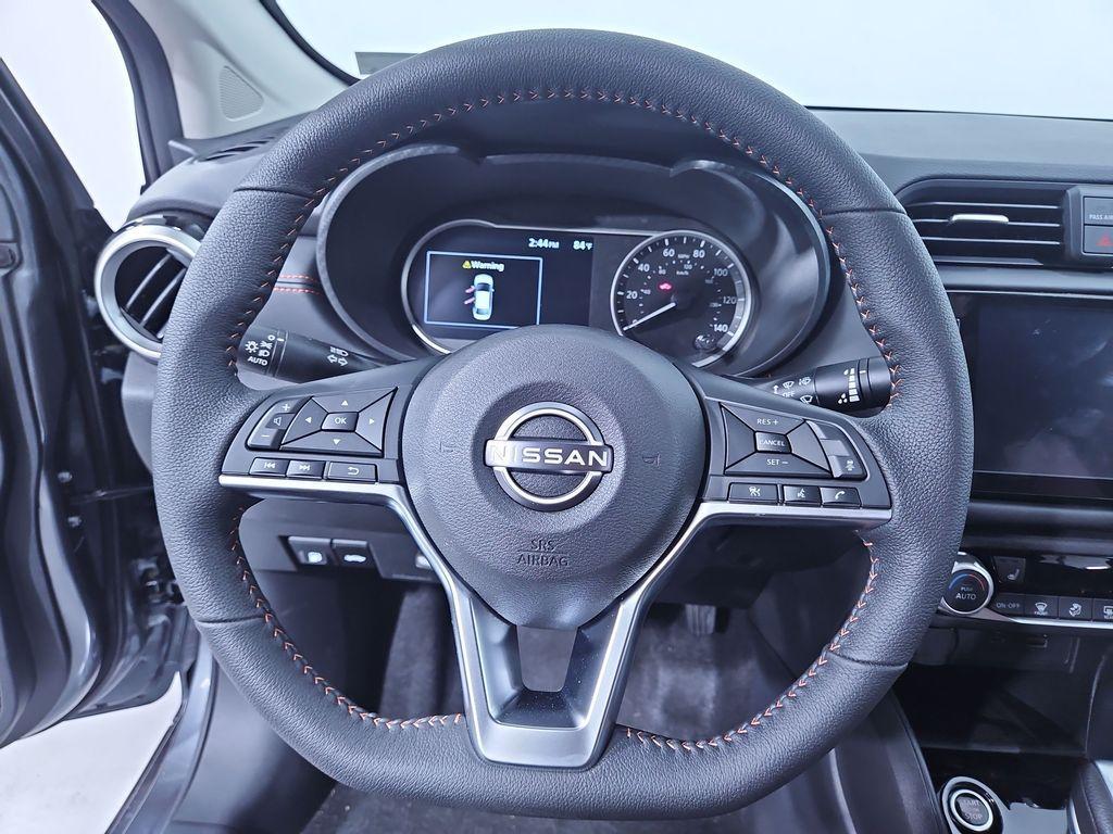 new 2025 Nissan Versa car, priced at $21,183