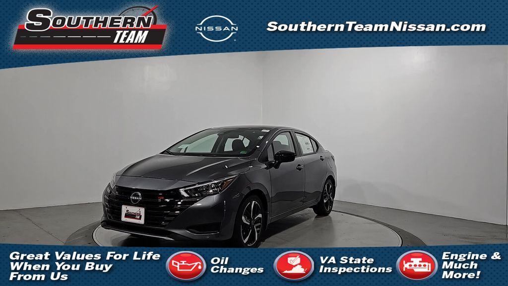 new 2025 Nissan Versa car, priced at $21,183
