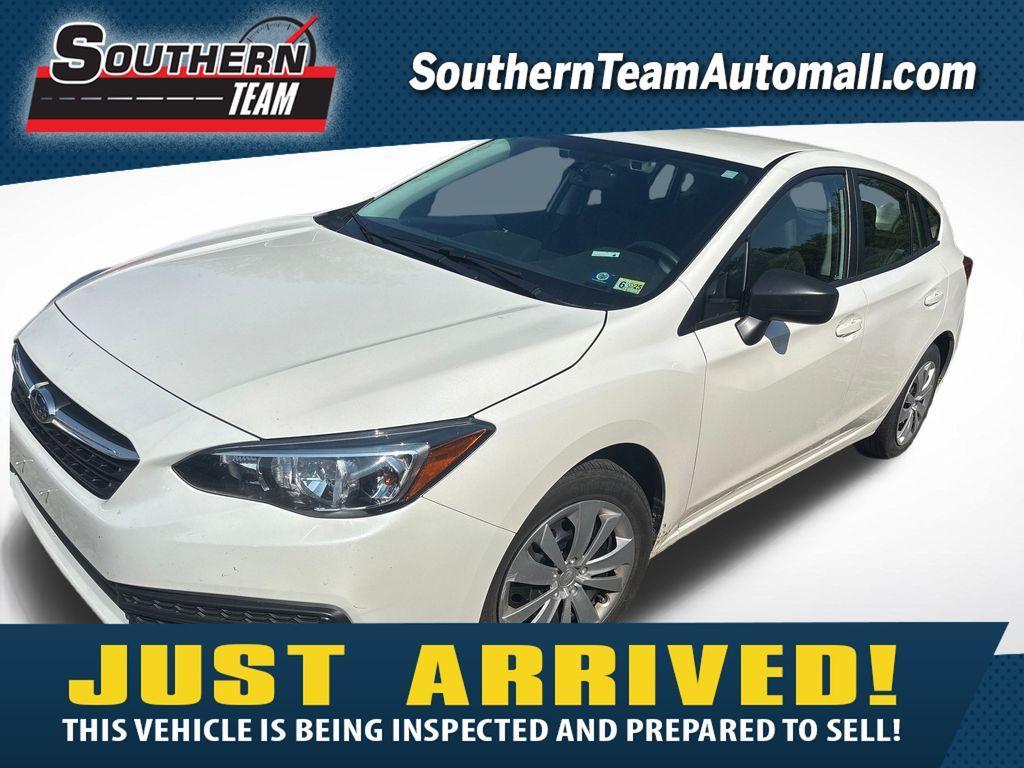 used 2020 Subaru Impreza car, priced at $19,762