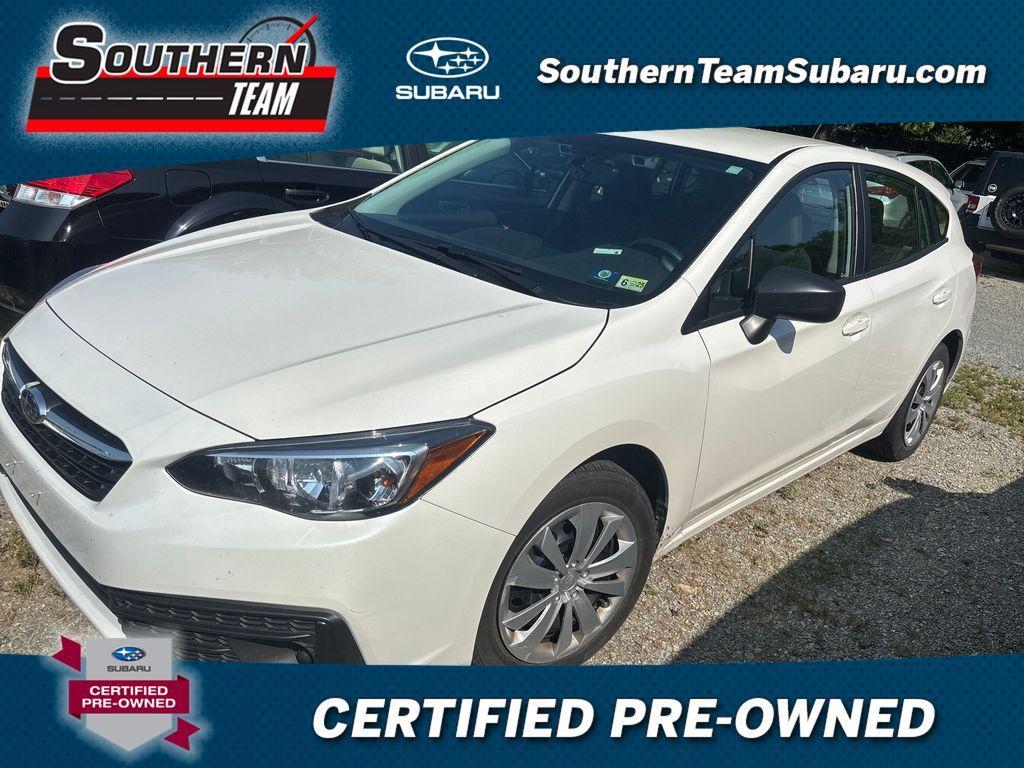 used 2020 Subaru Impreza car, priced at $21,107