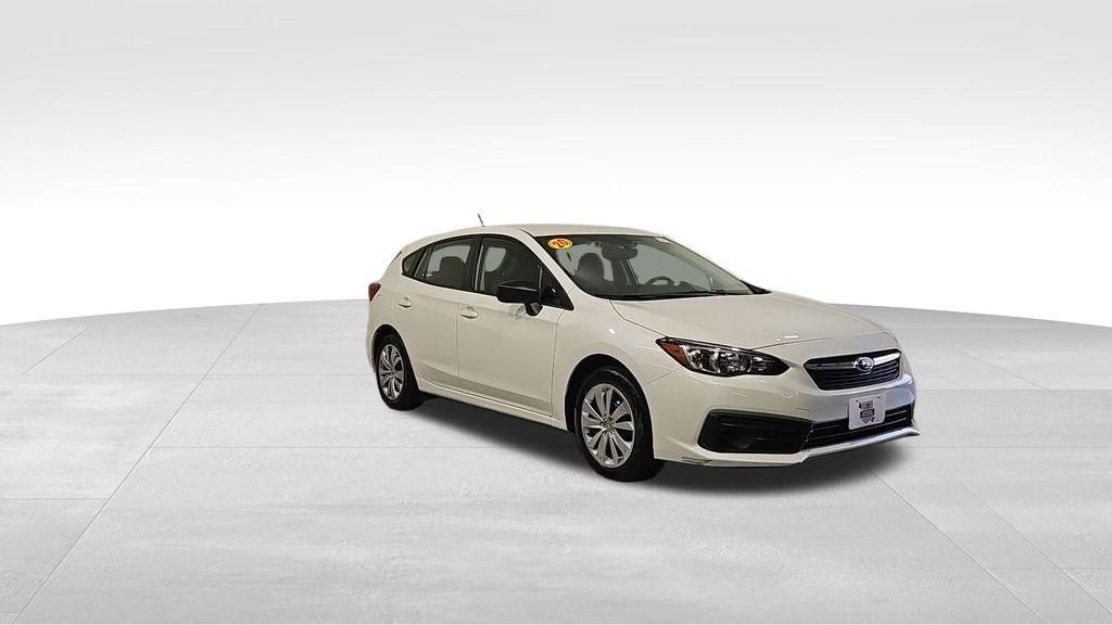 used 2020 Subaru Impreza car, priced at $21,107
