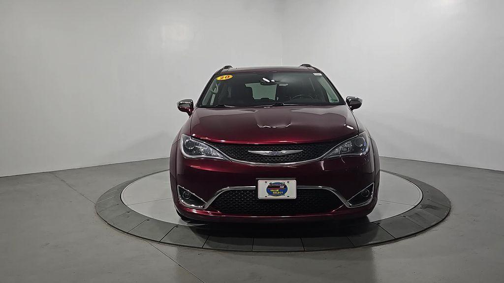 used 2020 Chrysler Pacifica car, priced at $20,989