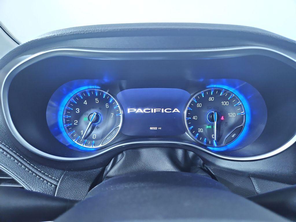 used 2020 Chrysler Pacifica car, priced at $20,989