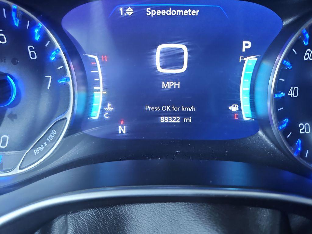 used 2020 Chrysler Pacifica car, priced at $20,989