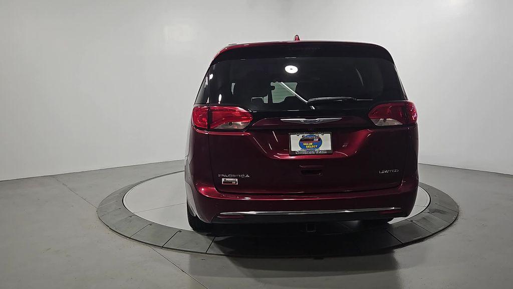 used 2020 Chrysler Pacifica car, priced at $19,315