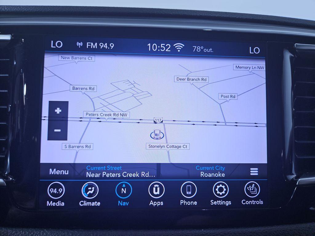 used 2020 Chrysler Pacifica car, priced at $20,989