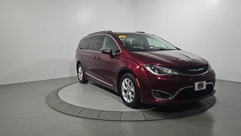 used 2020 Chrysler Pacifica car, priced at $20,989