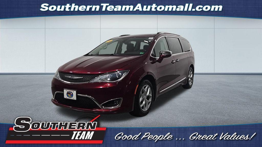 used 2020 Chrysler Pacifica car, priced at $20,989