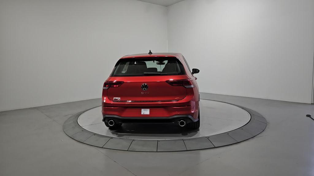 new 2024 Volkswagen Golf GTI car, priced at $31,062