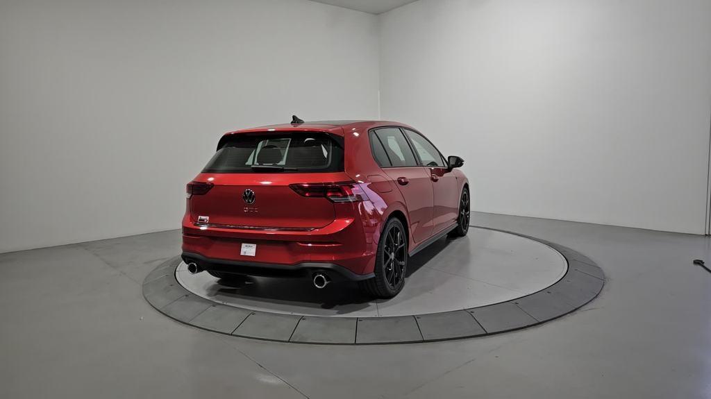 new 2024 Volkswagen Golf GTI car, priced at $31,062