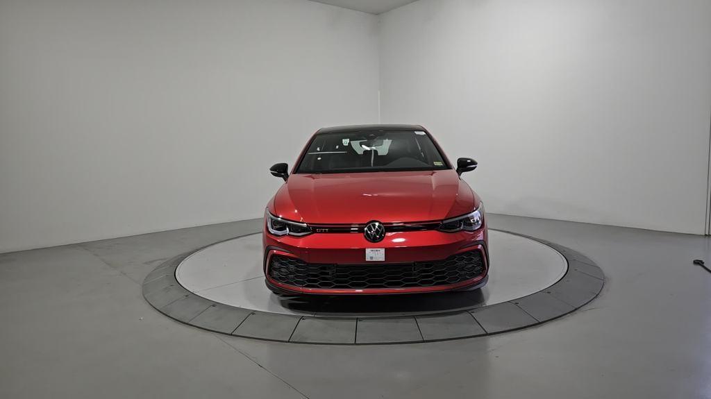 new 2024 Volkswagen Golf GTI car, priced at $31,062