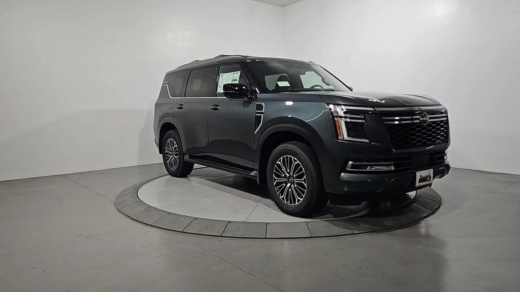 new 2026 Nissan Armada car, priced at $66,938