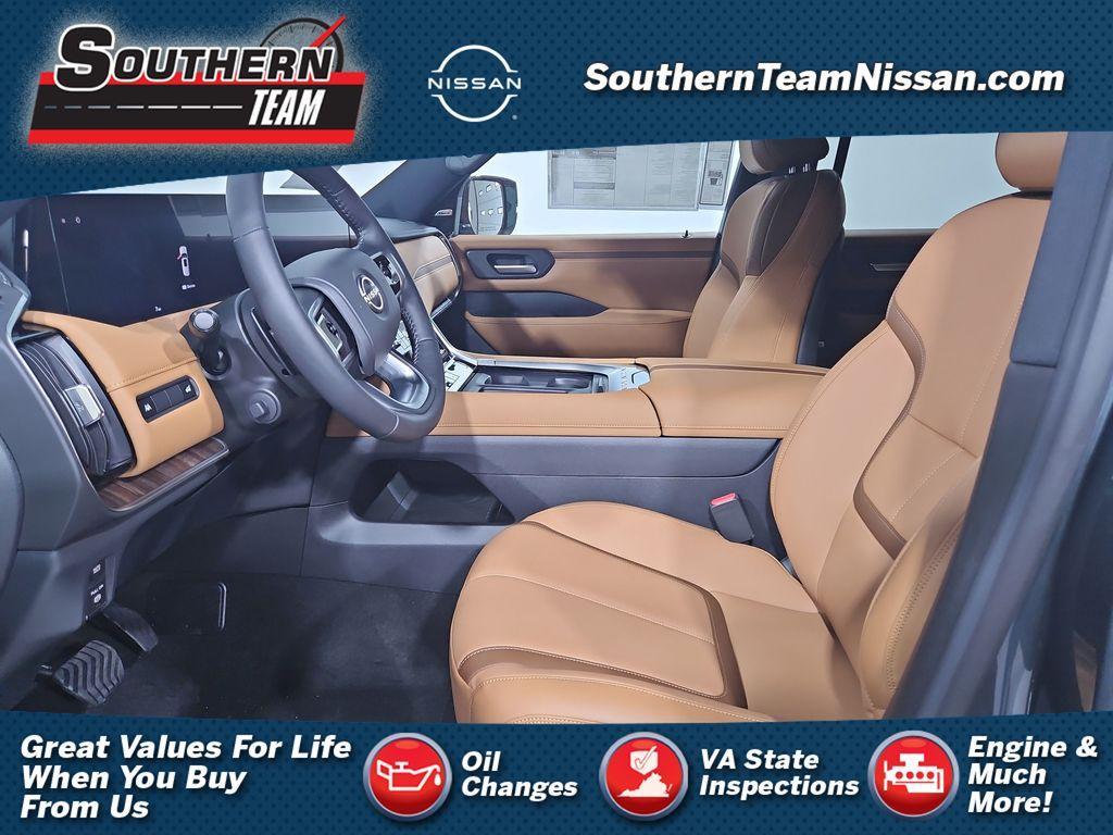 new 2026 Nissan Armada car, priced at $66,938
