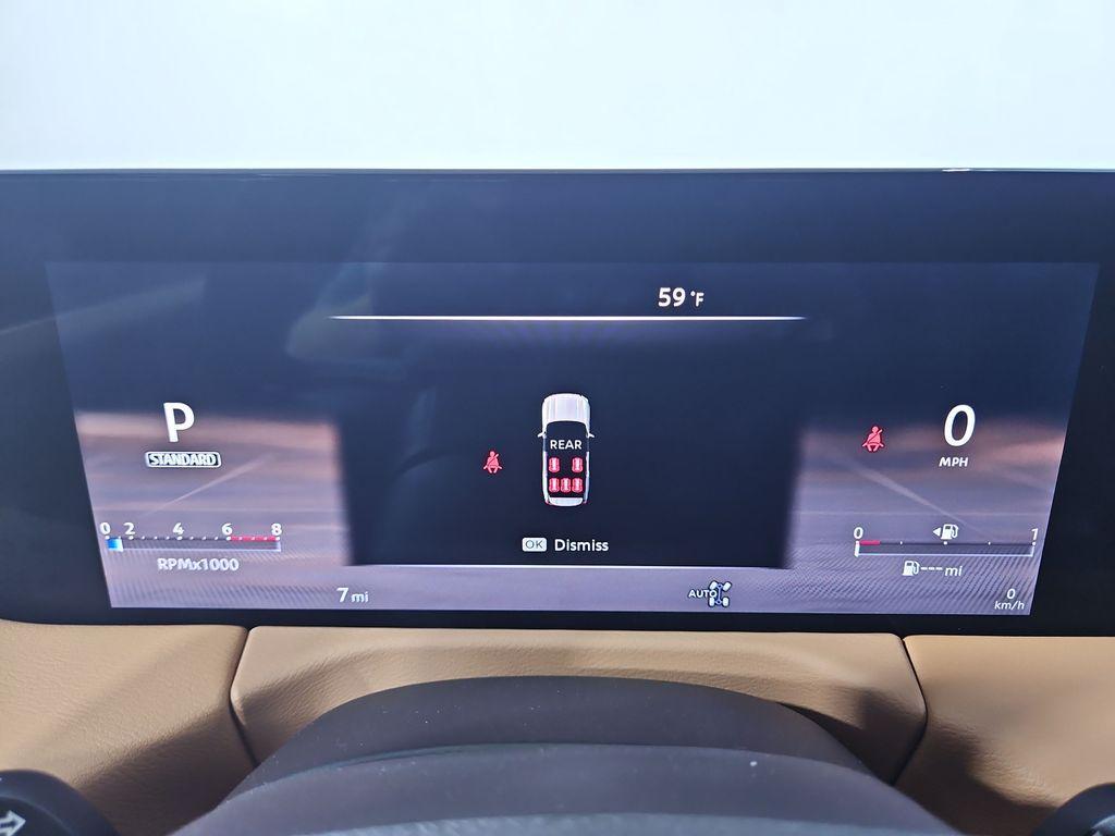 new 2026 Nissan Armada car, priced at $66,938