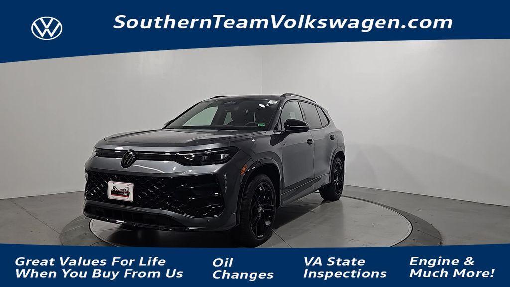 new 2025 Volkswagen Tiguan car, priced at $37,372