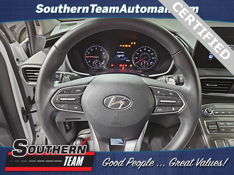 used 2023 Hyundai Santa Fe car, priced at $28,221