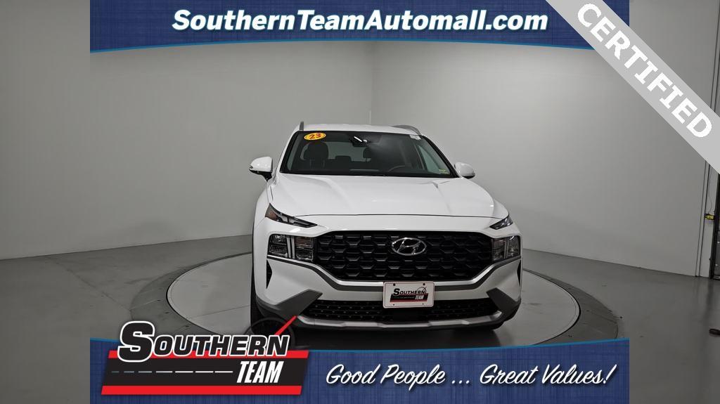 used 2023 Hyundai Santa Fe car, priced at $28,221