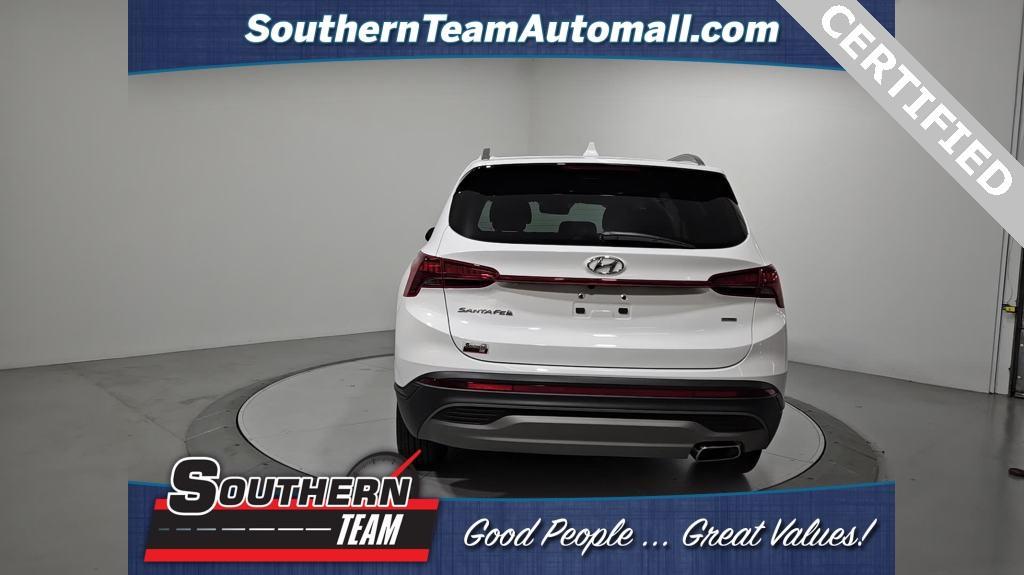 used 2023 Hyundai Santa Fe car, priced at $28,221