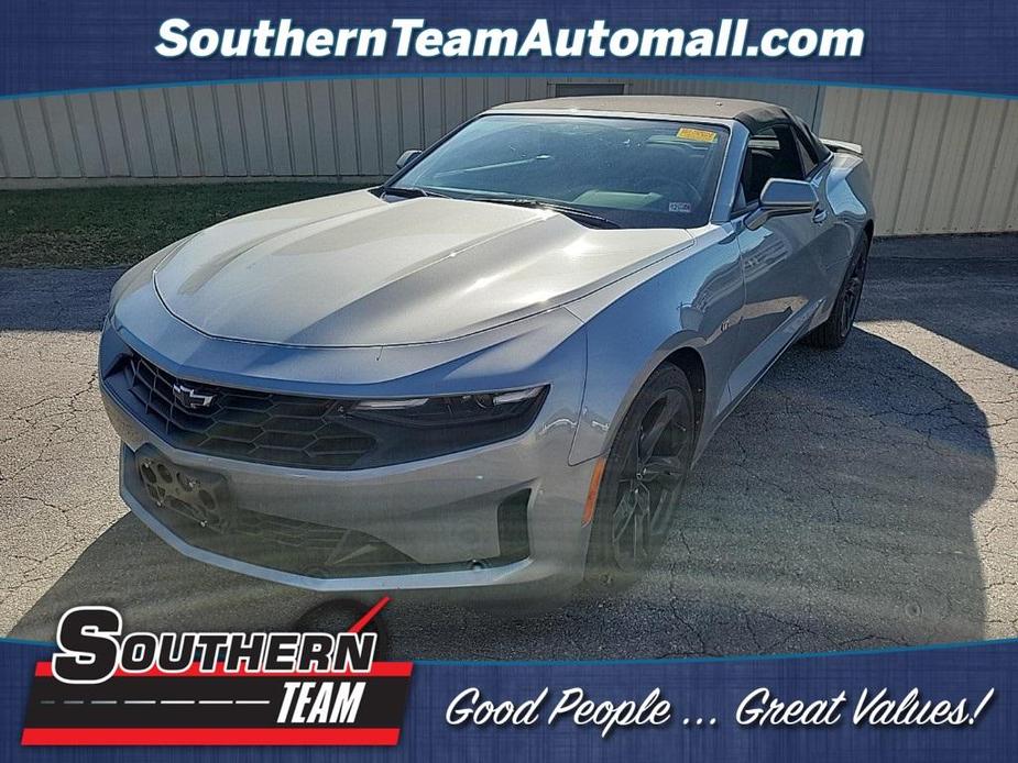 used 2023 Chevrolet Camaro car, priced at $26,319