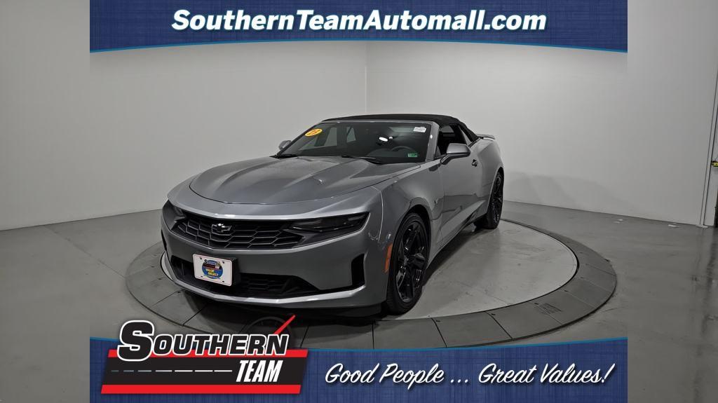 used 2023 Chevrolet Camaro car, priced at $24,673