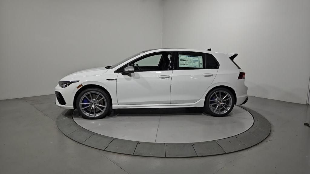 new 2024 Volkswagen Golf R car, priced at $47,048