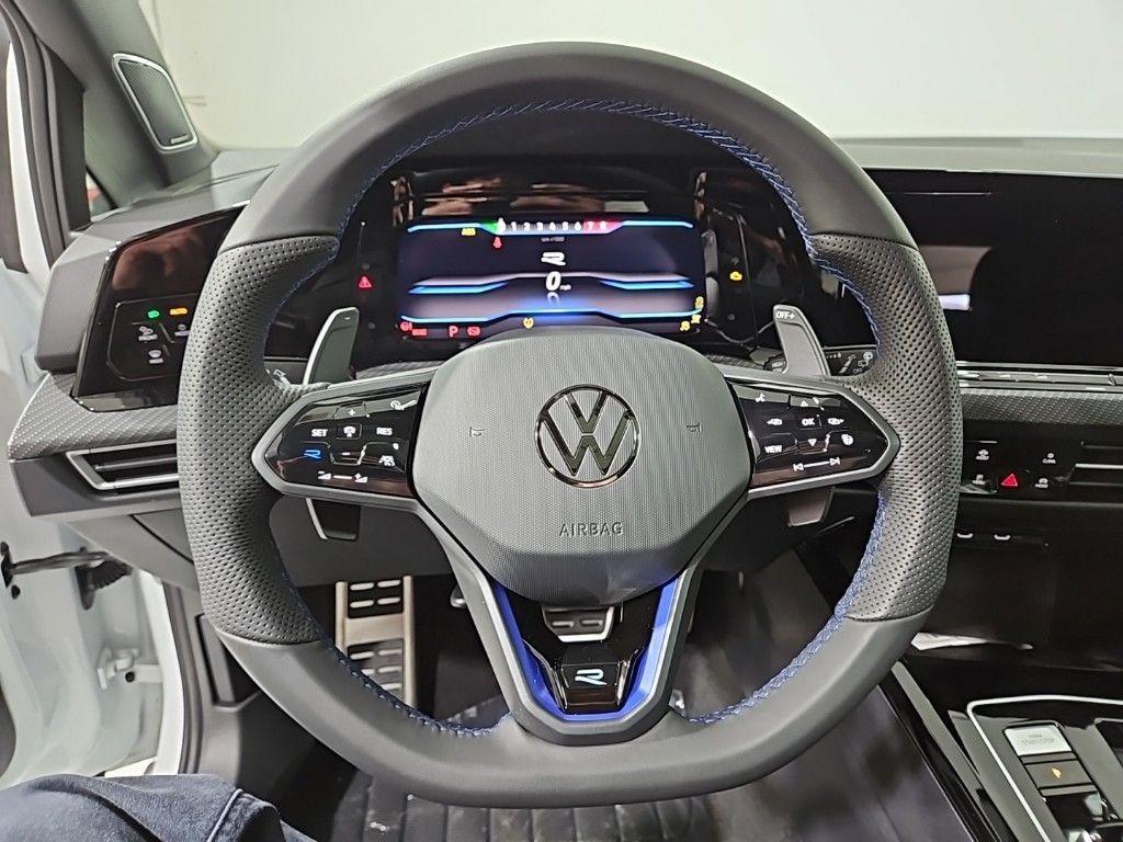 new 2024 Volkswagen Golf R car, priced at $47,048