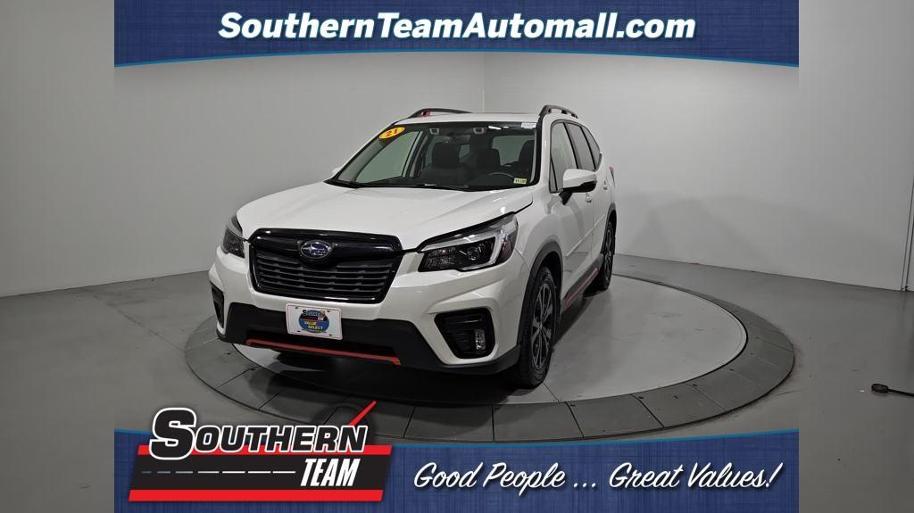 used 2021 Subaru Forester car, priced at $22,429