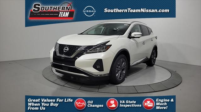 new 2024 Nissan Murano car, priced at $46,002