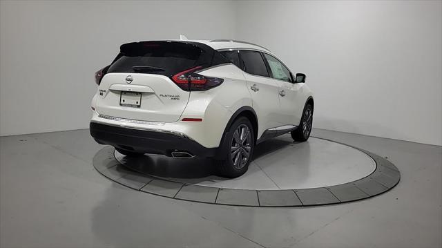 new 2024 Nissan Murano car, priced at $46,002