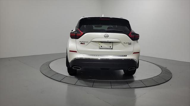 new 2024 Nissan Murano car, priced at $46,002