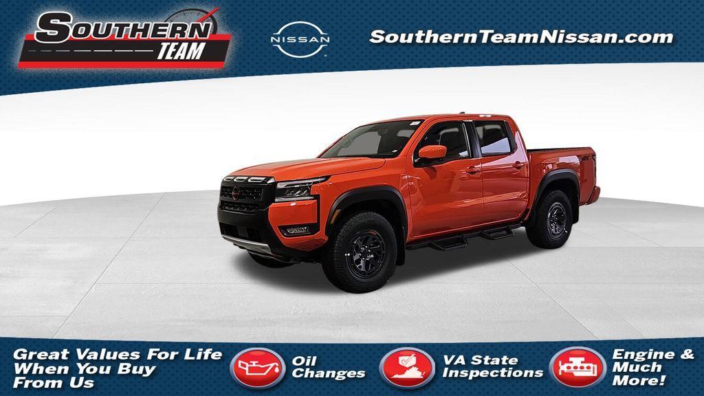 new 2025 Nissan Frontier car, priced at $45,469