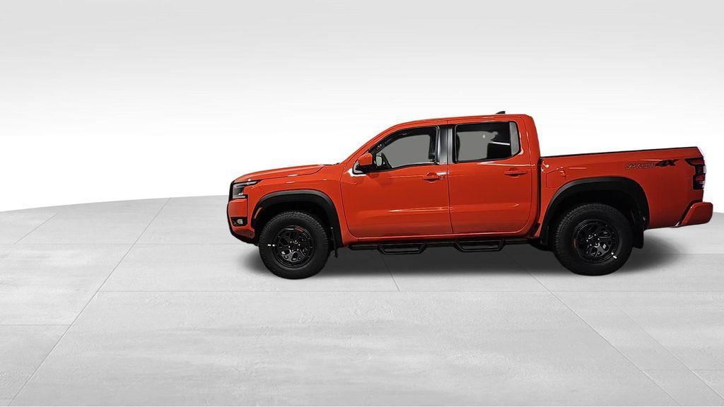 new 2025 Nissan Frontier car, priced at $45,469