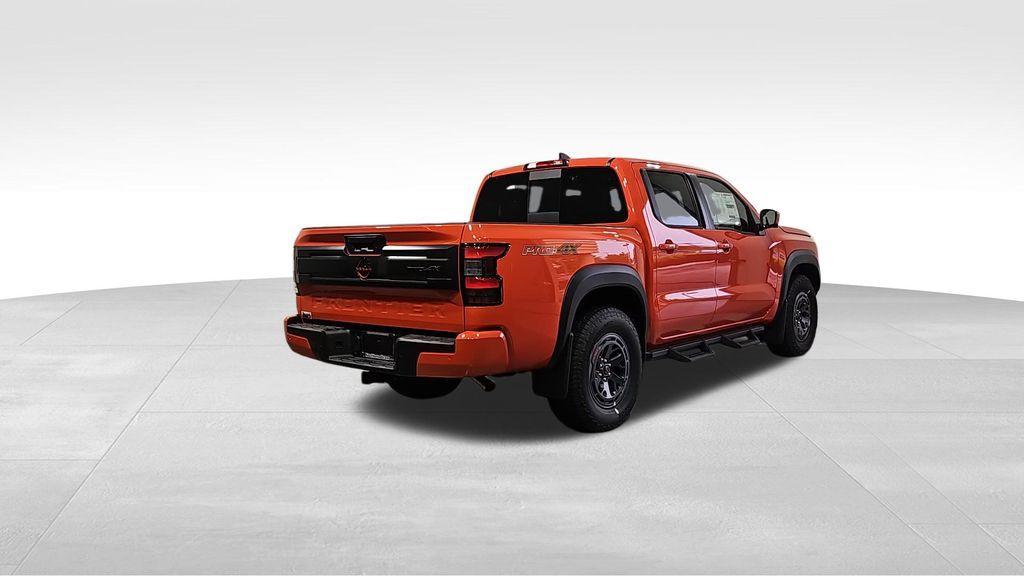 new 2025 Nissan Frontier car, priced at $45,469