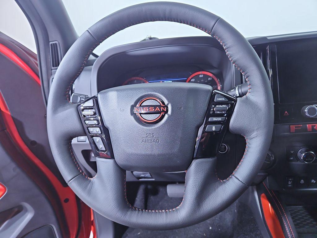 new 2025 Nissan Frontier car, priced at $45,469