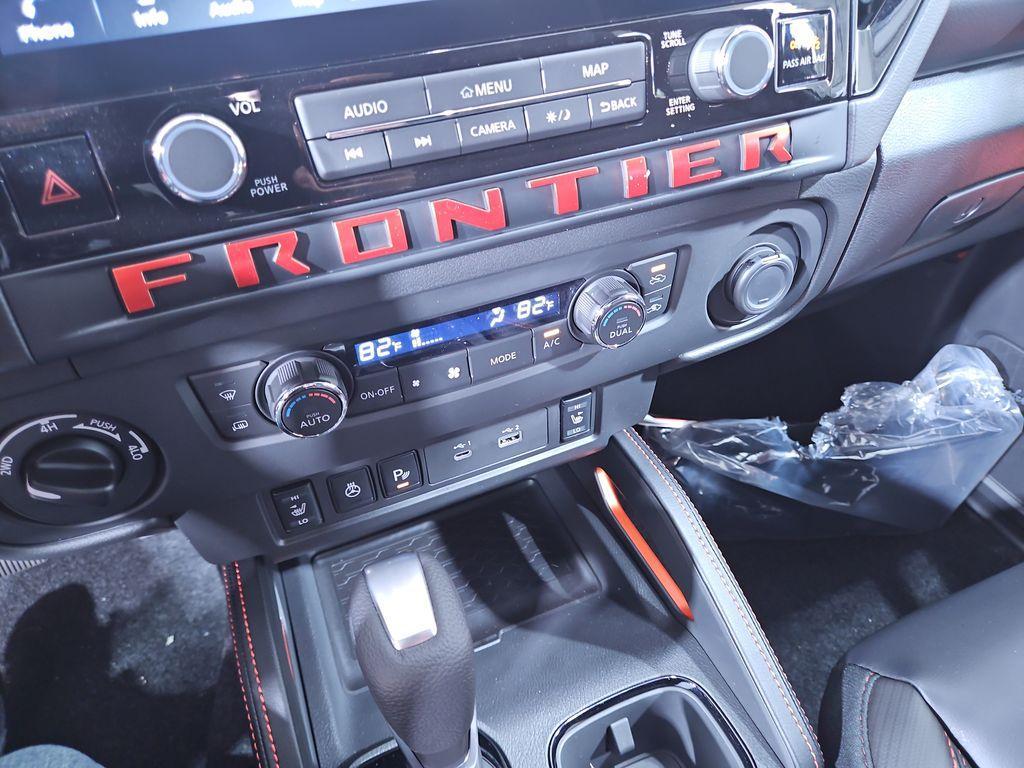 new 2025 Nissan Frontier car, priced at $45,469