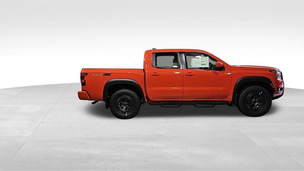 new 2025 Nissan Frontier car, priced at $45,469