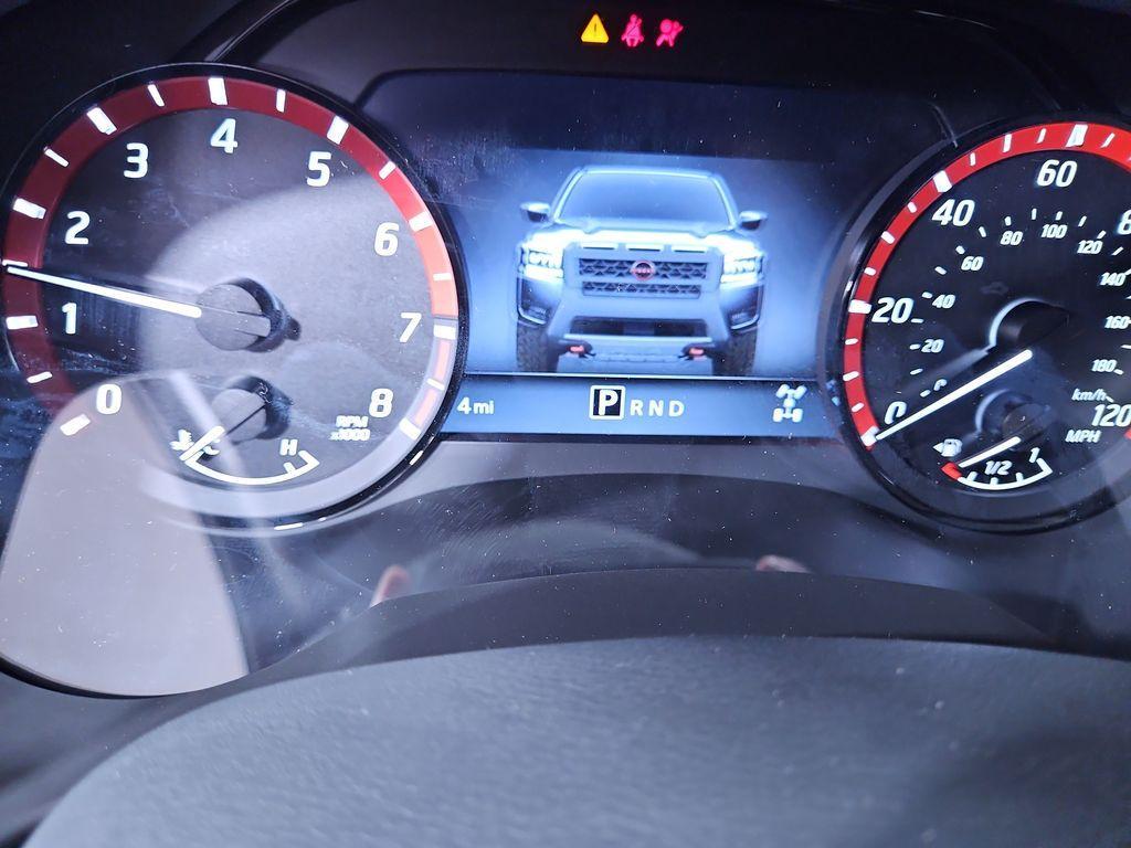 new 2025 Nissan Frontier car, priced at $45,469