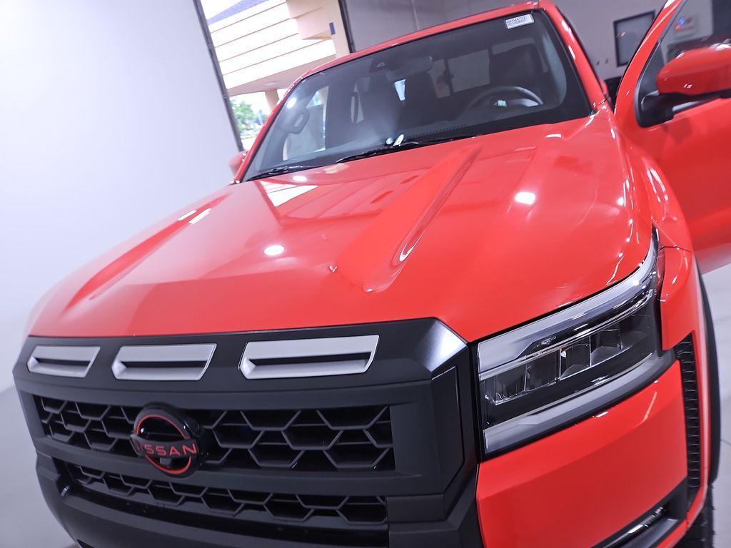 new 2025 Nissan Frontier car, priced at $45,469