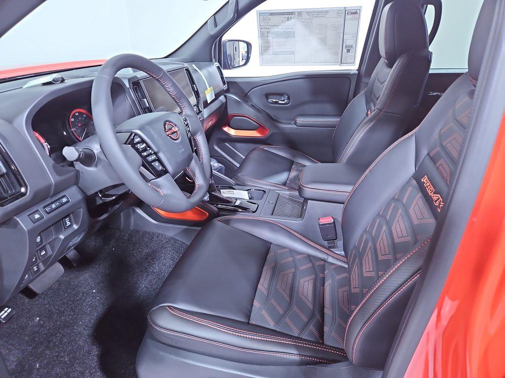 new 2025 Nissan Frontier car, priced at $45,469