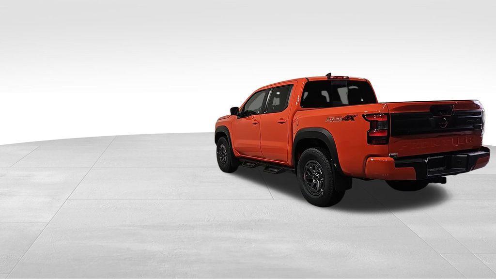 new 2025 Nissan Frontier car, priced at $45,469
