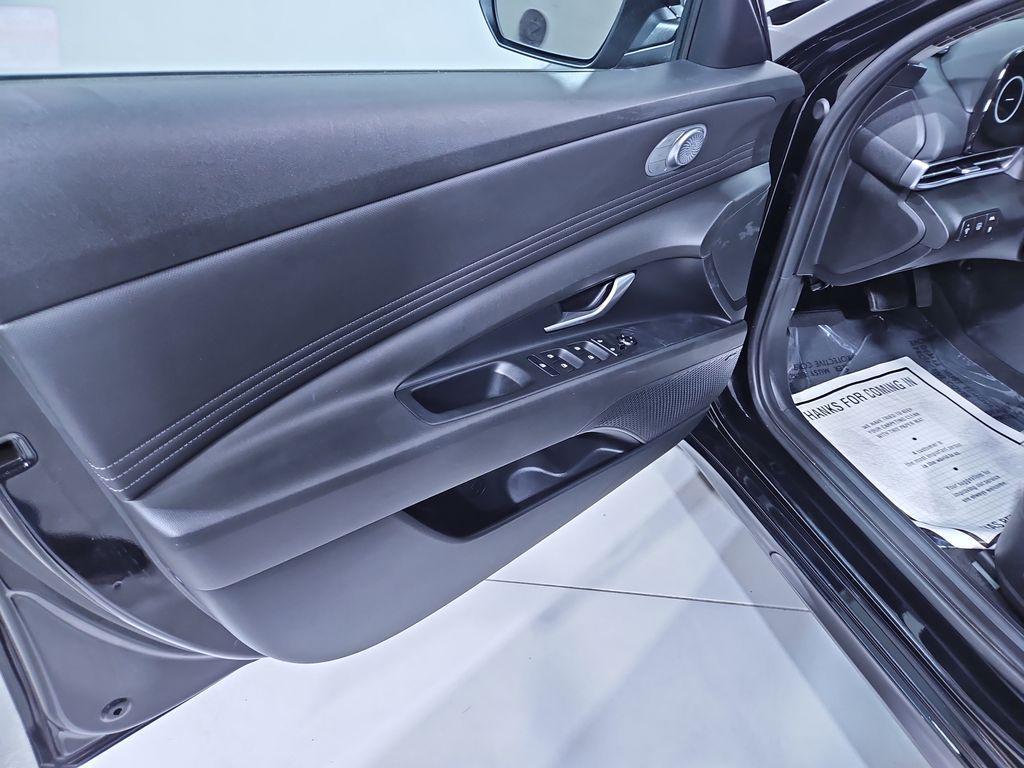 used 2023 Hyundai ELANTRA HEV car, priced at $22,593