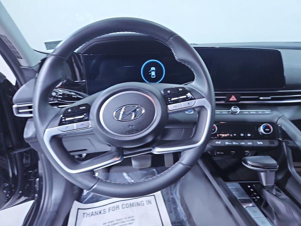 used 2023 Hyundai ELANTRA HEV car, priced at $22,593