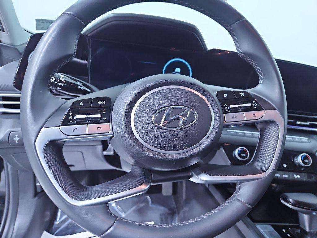 used 2023 Hyundai ELANTRA HEV car, priced at $22,593