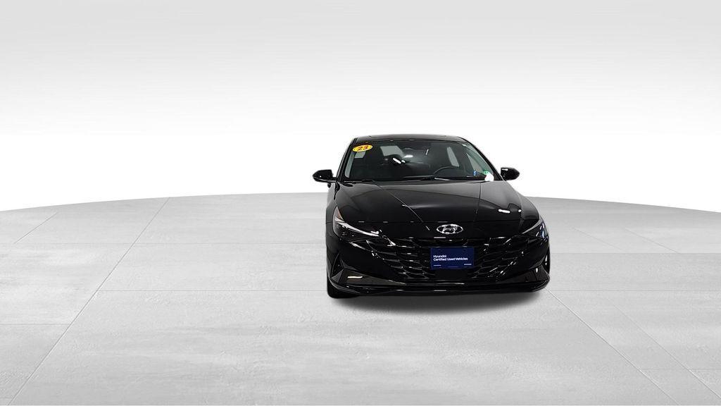 used 2023 Hyundai ELANTRA HEV car, priced at $22,593