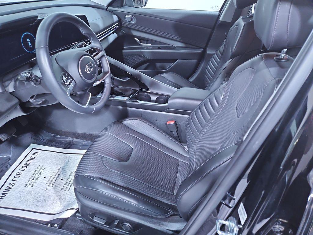 used 2023 Hyundai ELANTRA HEV car, priced at $22,593