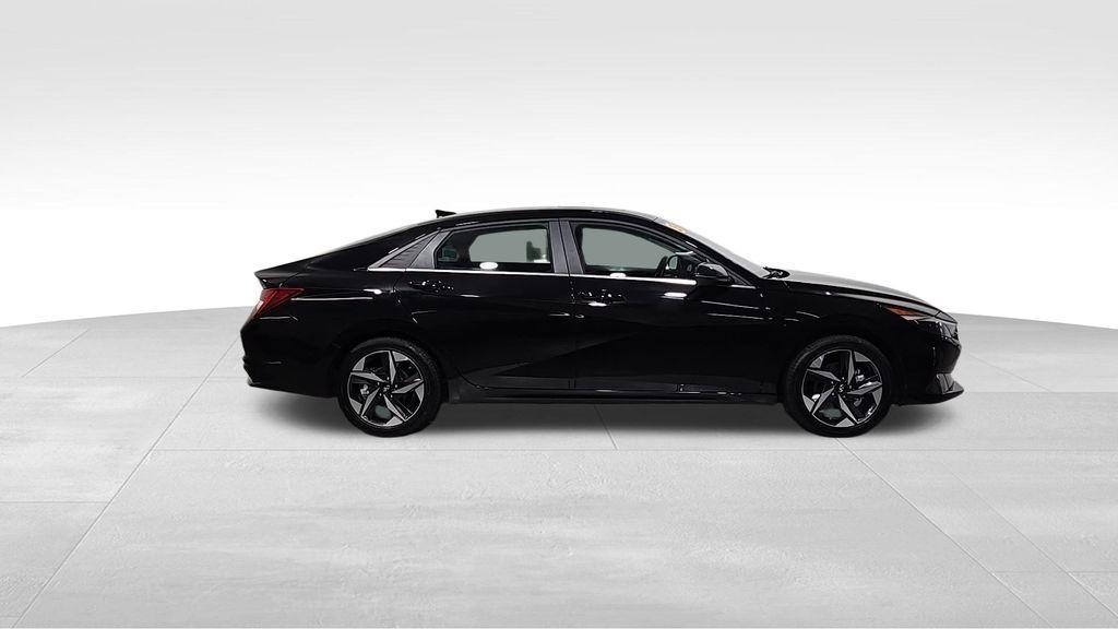 used 2023 Hyundai ELANTRA HEV car, priced at $22,593