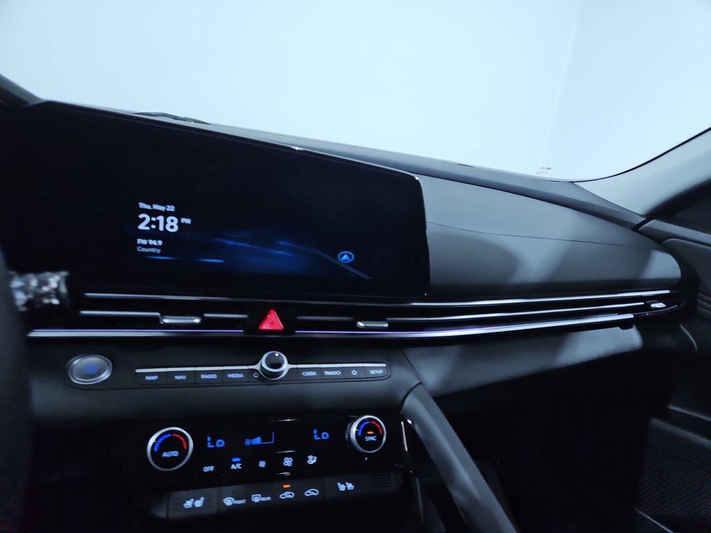 used 2023 Hyundai ELANTRA HEV car, priced at $22,593