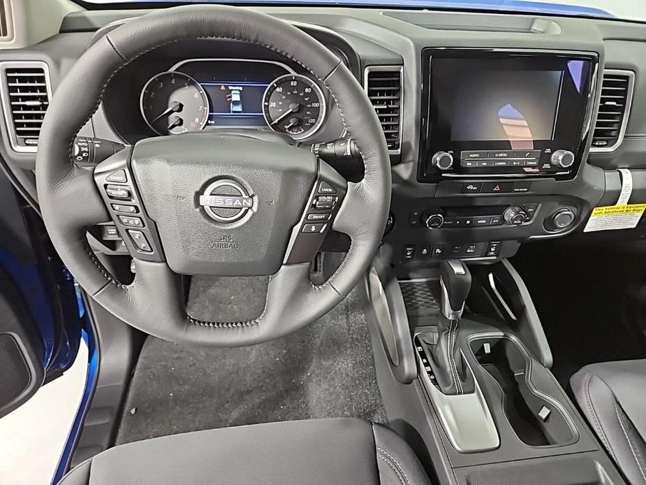 new 2024 Nissan Frontier car, priced at $36,718